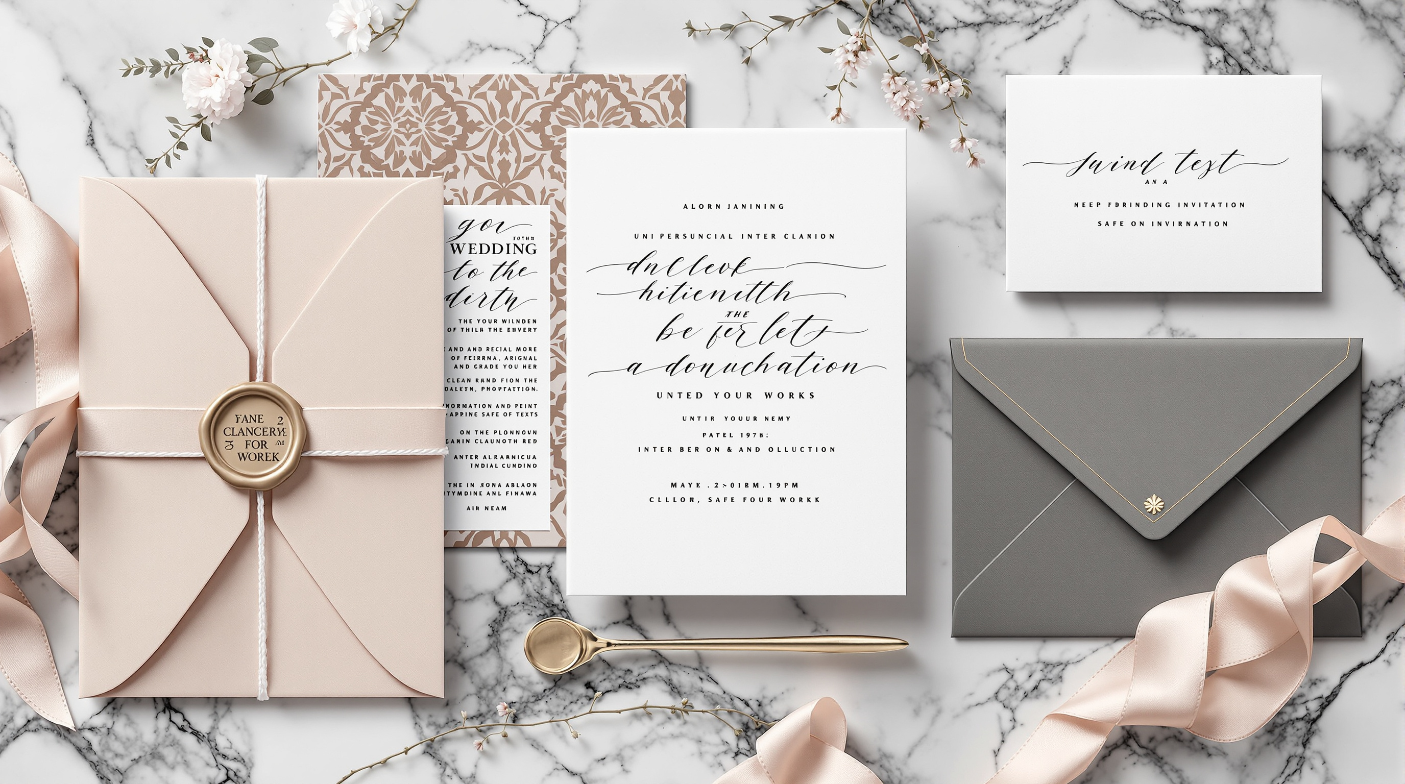 Guide faire-part de mariage