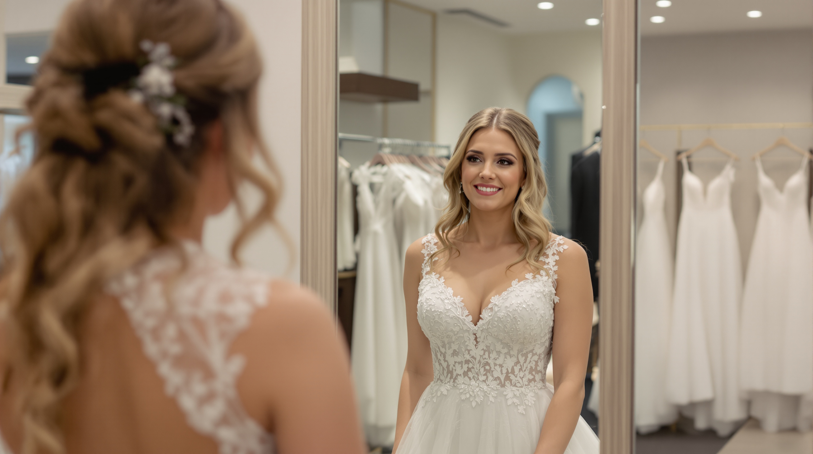 Choisir sa robe de mariée